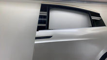 ⭕ 16-24 Tesla Model X Rear Driver Side Falcon Door Shell Panel Left White - PPSW