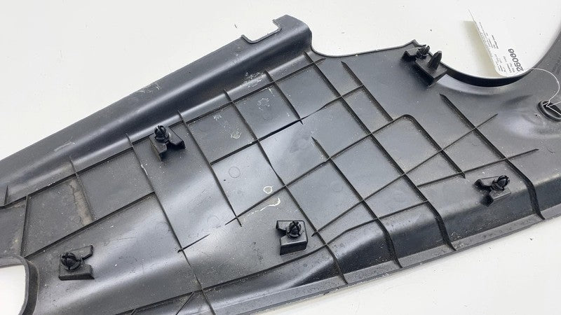 ⭕ 16-20 Model S Front Driver Side Under Hood Apron Trim Panel Left 106