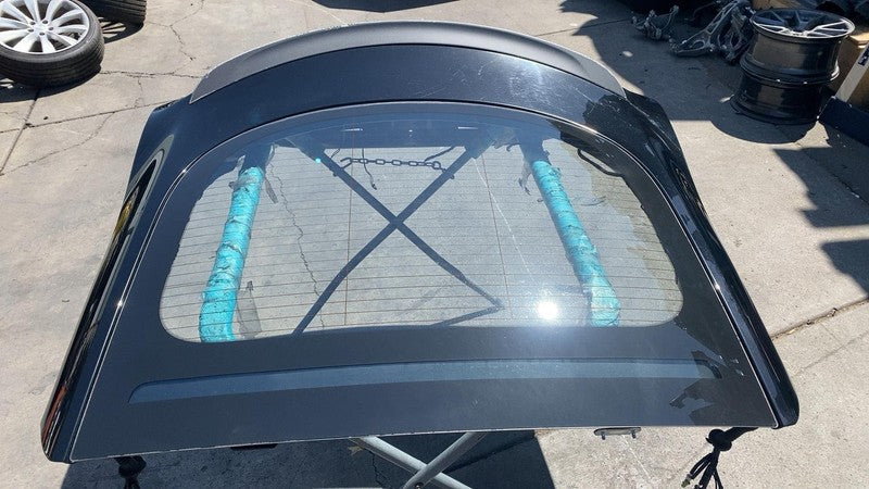 ⭕ 12-15 Tesla Model S Rear Trunk Liftgate Hatch Panel w/ Window Glass 