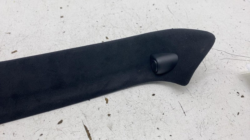⭕2016-2020 Tesla Model X Front Left Windshield Sun Visor Trim Bezel 10