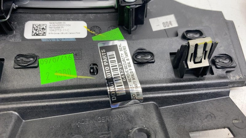 ⭕16-20 Model X SET of Dash A/C Air Vent Outlet Dashboard Trim Panel 10