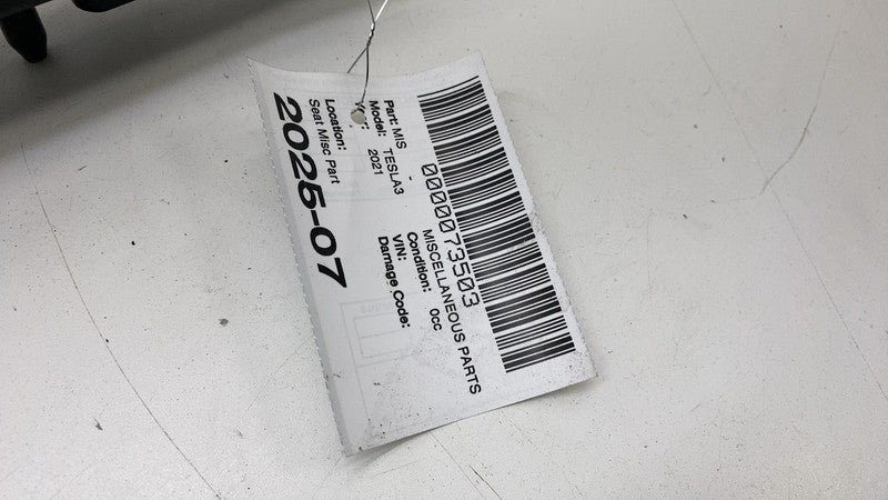 111985300B ⭕ 2017-2023 Model 3 M3 Front 1st Row Seat Adjuster Motor Rail Track 1119853-00-B