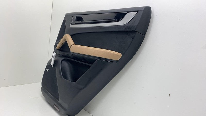 ⭕ 2019-2024 Porsche Cayenne Rear Driver Side Door Panel Trim Cover Bla