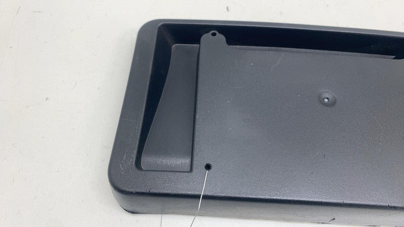 ⭕ 20-23 Tesla Model Y MY Front License Plate Molding Bracket Holder 14