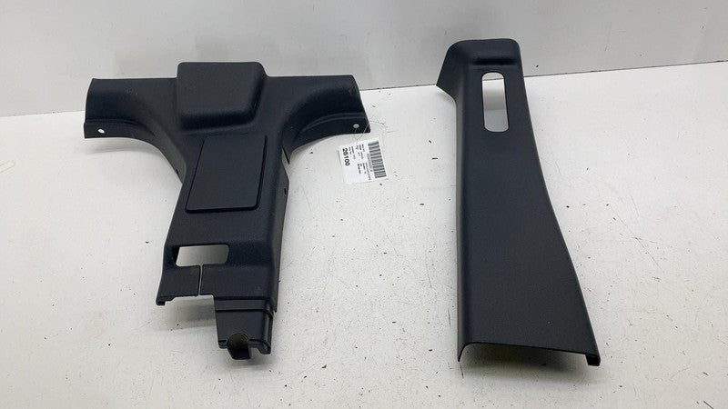 5KL73TRMAE ⭕ 2011-2018 Jeep Wrangler Front Left Side Upper & Lower B Pillar Trim 5KL73TRMAE