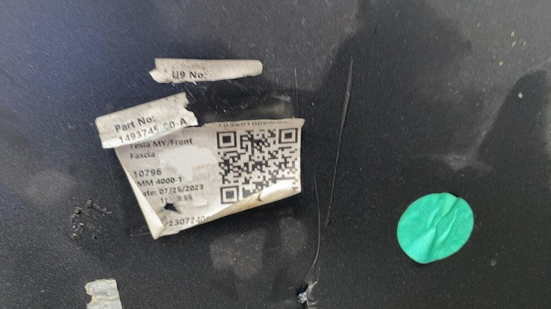 ⭕ 2023 Model Y MY Front Bumper Cover Gray PMNG Non-Park Sensor Type 14