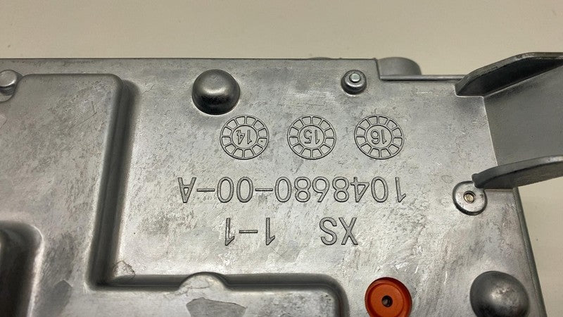 1048910 00 A 2012-2015 Tesla Model S MS 1-Phase High Voltage Junction Box Dual Motor Assembly
