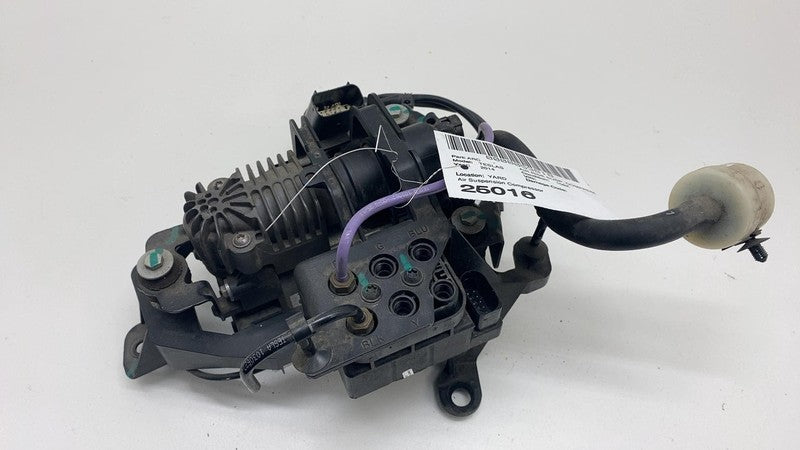 6006403 2012 2013 2014 2015 Tesla Model S MS Air Suspension Compressor Pump w/ Bracket
