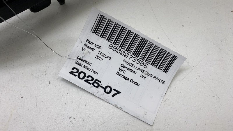 111985300B ⭕ 2017-2023 Model 3 M3 Front 1st Row Seat Adjuster Motor Rail Track 1119853-00-B