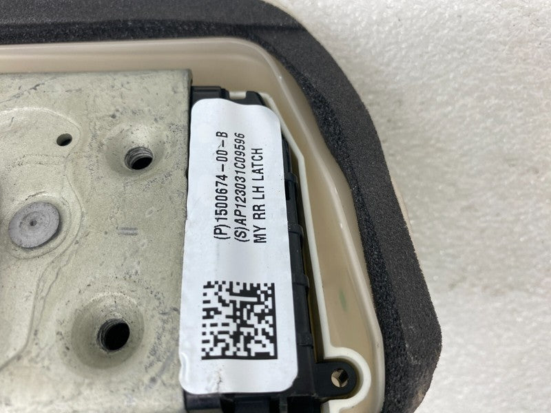 150067400B ⭕ 17-23 Tesla Model 3 Rear Left Door Lock Latch Actuator & Cable LH 1500674-00-B