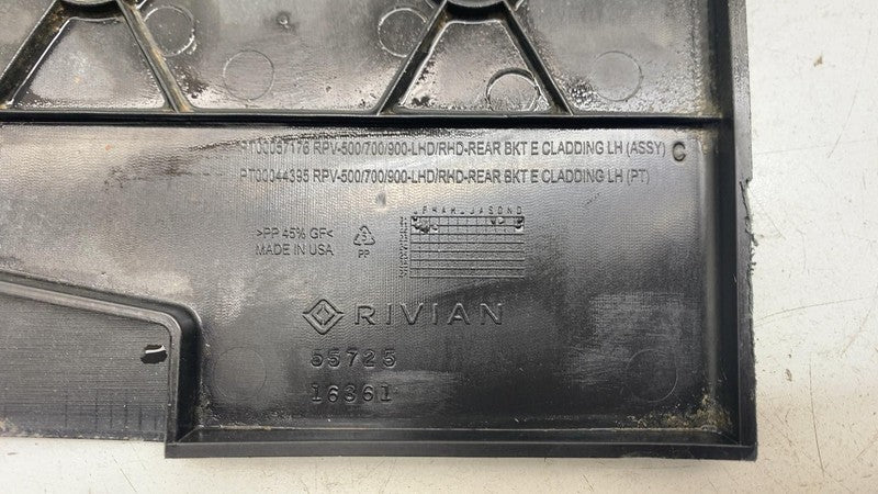 ⭕ 2022 Rivian EDV-700 Van Rear Driver Side Bracket Cladding Left LH PT