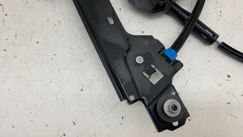 1614128-98-D ⭕ 2021-2024 Tesla Model X Rear Left Door Glass Window Regulator RH 1614128-98-D