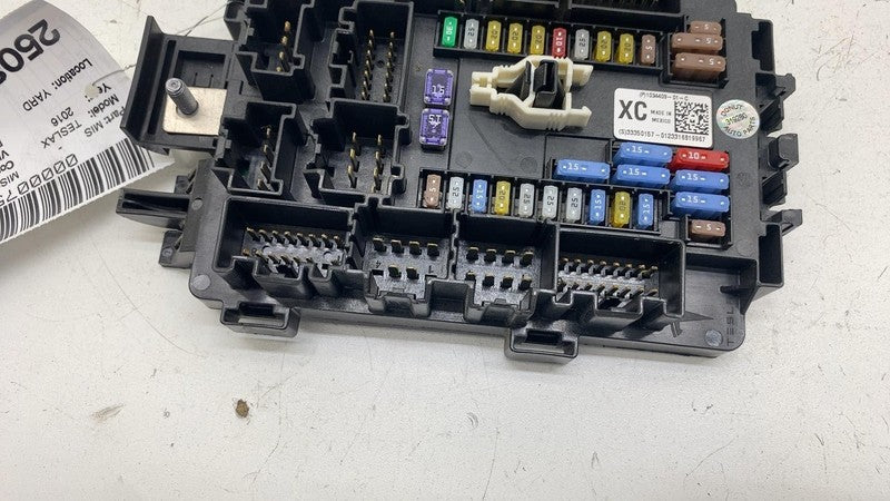 ⭕ 16-20 Model X Front Junction Cabin Fuse Box Relay Control Frunk 1034
