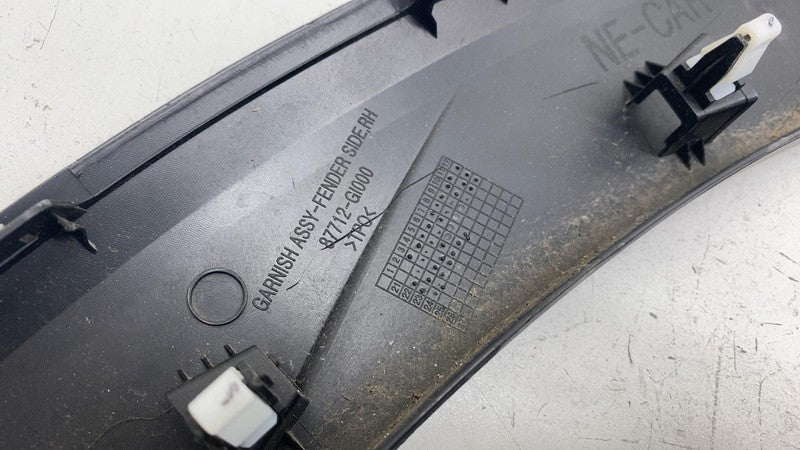 87712 GI000 ⭕ 22-24 Hyundai Ioniq 5 Front Right Fender Flare Wheel Arch Molding 87712-GI000