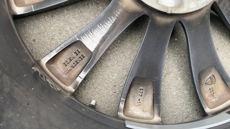 ⭕ 2016-2020 Tesla Model S Wheel Rim 21" inch 21x9.0J +40MM 10-Spoke 10