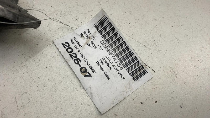 48530 47110 ⭕ 2016-2019 Toyota Prius Rear Left or Right Shock Strut Absorber OEM 48530-47110