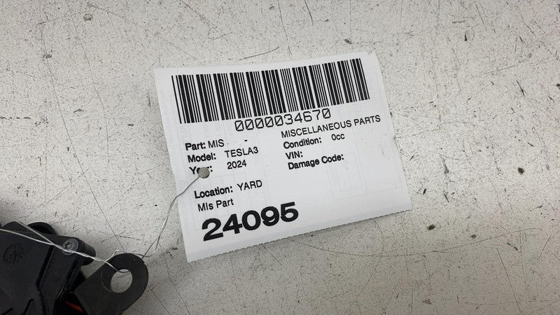 ⭕ 2017-2024 Tesla Model 3 Y Rear Liftgate Tailgate Decklid Lock Latch 