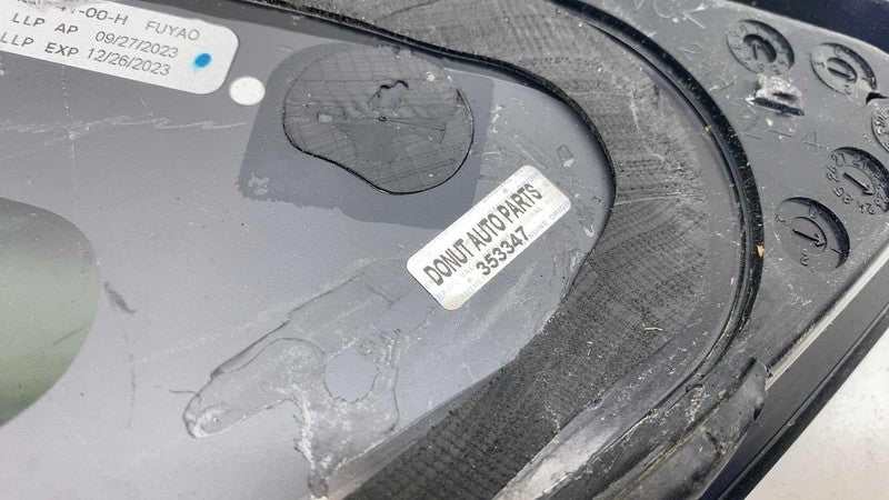 1495741-00-H ⭕ 2020-2024 Tesla Model Y MY Rear Right Quarter QTR Window Glass RH 1495741-00-H