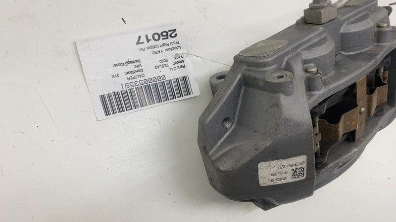 1044622-00-E ⭕ 2017-2023 Tesla Model 3 M3 Front Right Caliper w/ Brake Hose Line 1044622-00-E