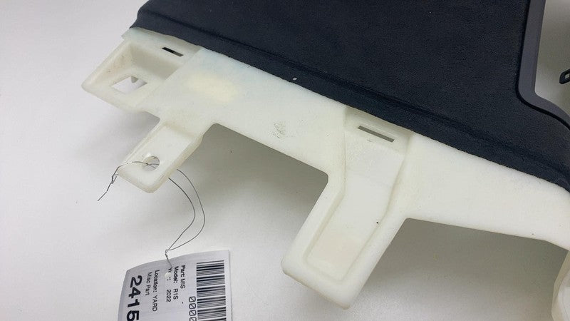 C600136512D 2022-2024 Rivian R1S Rear Passenger Right C-Pillar Upper Trim Cover Panel Black