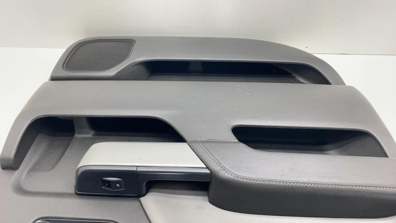 23387424 ⭕ 14-18 Silverado 1500 Rear Driver Side Door Panel Trim Cover Left Assy 23387424