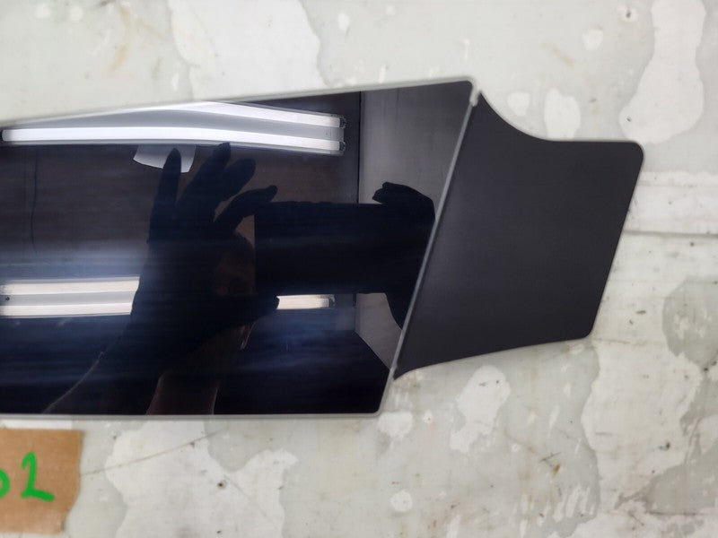 1496709 00 A ⭕ 16-20 Model S Left Exterior B-Pillar Applique Glass w/ Camera LH 1496709-00-A