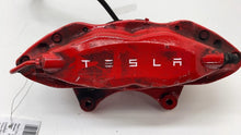 ⭕ 2012-2020 Tesla Model S Front Passenger Right Caliper w/ Brake Hose Line Red