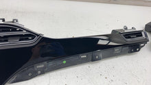12-15 Model S SET of Dash A/C Air Vent Outlet Dashboard Trim Panel  6007629-00-C