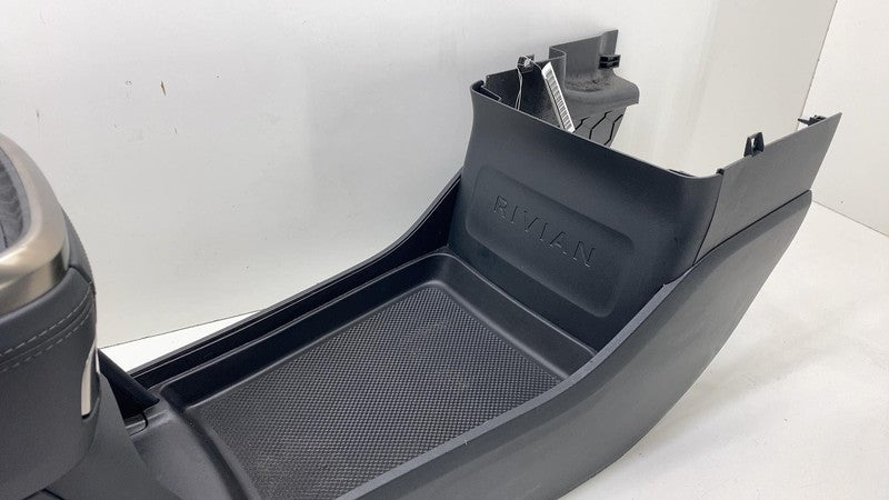 ⭕ 2022 2023 2024 Rivian R1T R1S Front Center Console Assembly OEM Black Mountain