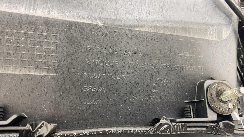 PT00172639 ⭕22-24 Rivian R1T Rear Cab Roof Spoiler + Antenna + Lights + Camera PT00172639-A