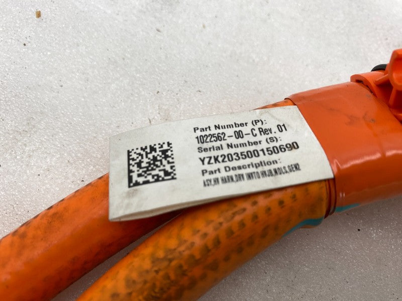1022562 00 C ⭕ 12-15 Model S Inverter to High Voltage Junction Box Module Cable 1022562-00-C