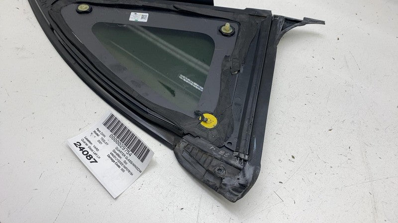 ⭕ 2020-2023 Tesla Model Y Rear Driver Side Quarter Window QTR Glass Le
