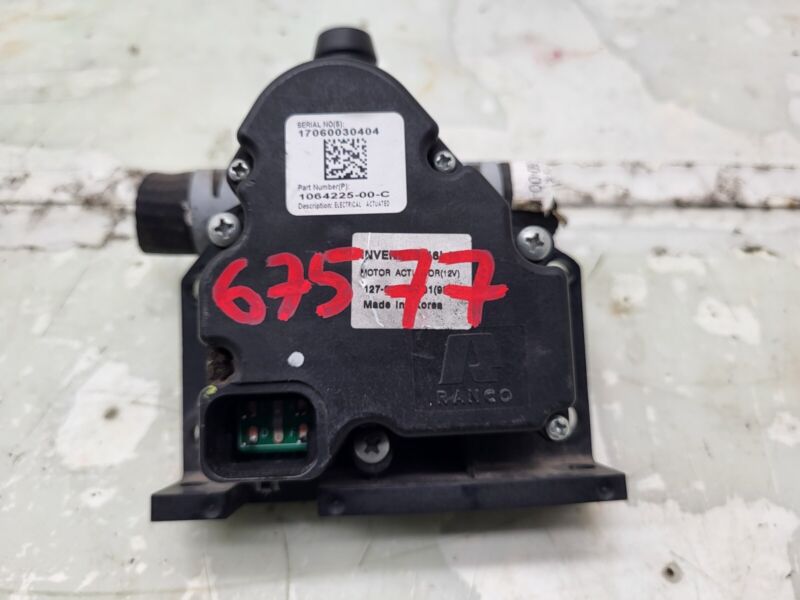 2015-2020 Tesla Model X Coolant Pump Cooling Valve Actuator 3-Way 106422500C OEM