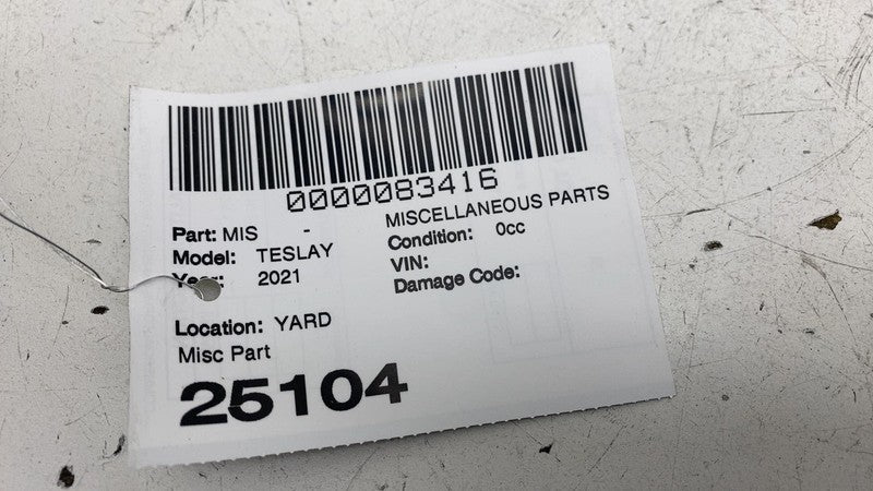 ⭕ 21-24 Model Y GEN 4 High Voltage Controller Charge Port Control 1537