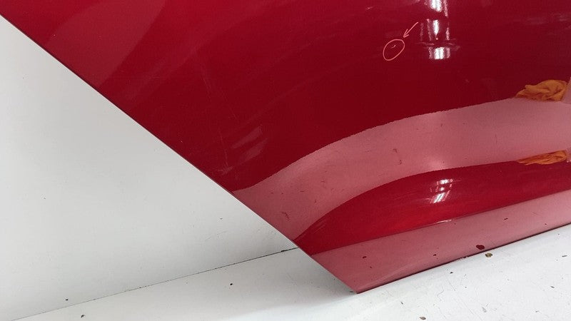 ⭕ 16-20 Model S Rear Passenger Door Shell Panel Right RH Red - PPMR 60