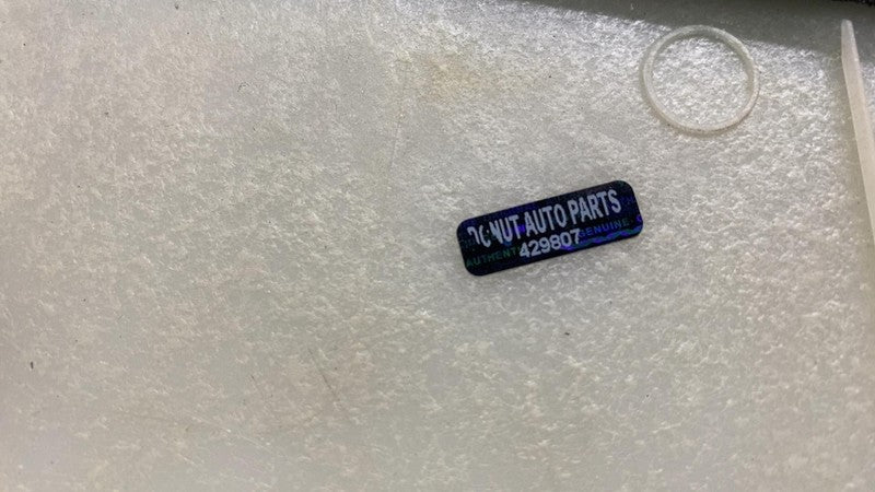 PT00015537 2022-2024 Rivian R1S Rear Passenger Side D-Pillar Upper Trim Cover Panel Right