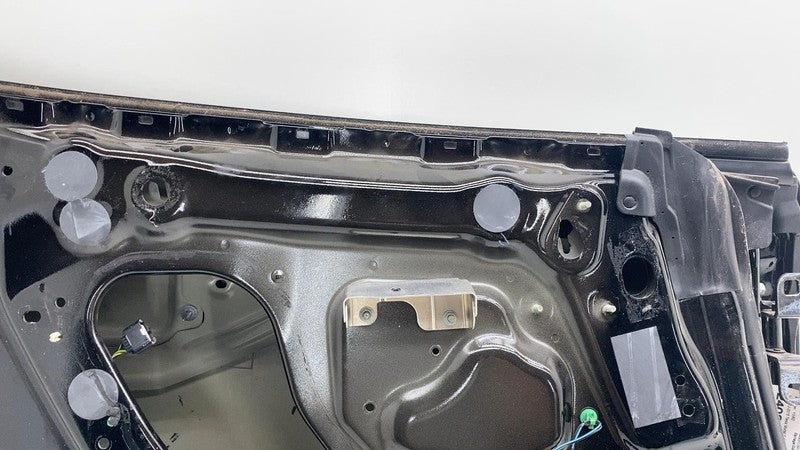 ⭕ 2012-2015 Tesla Model S Rear Driver Side Door Shell Panel Left LH Bl