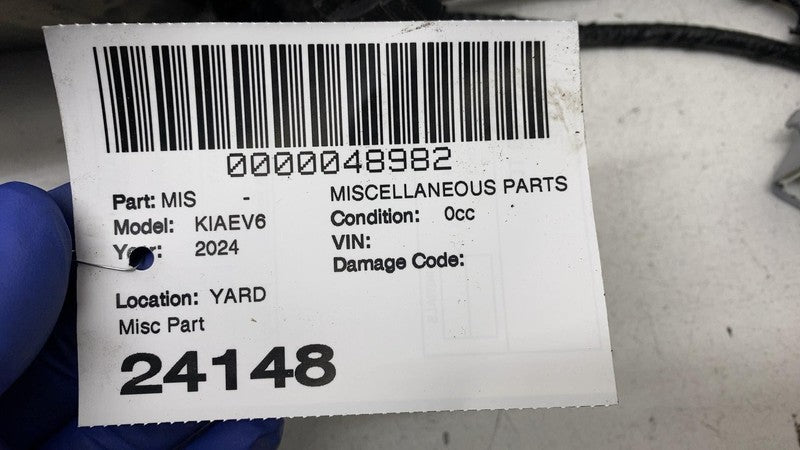 2022-2024 Kia EV6 Engine Wiring Harness Cable Wire Loom w/ Chamber Fuse Box Assy