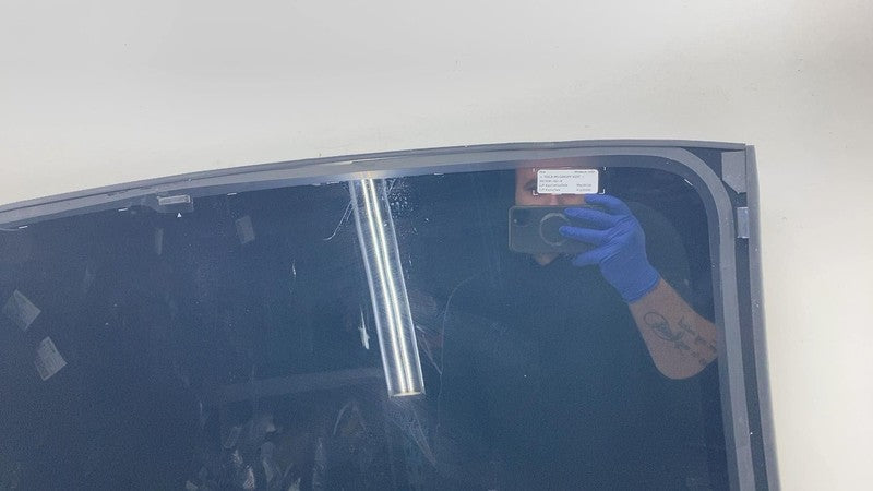 ⭕ 21-23 Model 3 Front Middle Panoramic Sun Moon Roof Window Glass 1587