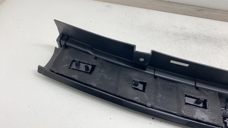 ⭕ 17-22 Maserati Levante Rear Trunk Lock Cover Sill Scuff Panel Trim 890600700