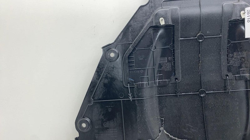 ⭕ 2025 Rivian R1S Rear Subframe Panel Under Splash Shield Undercover P
