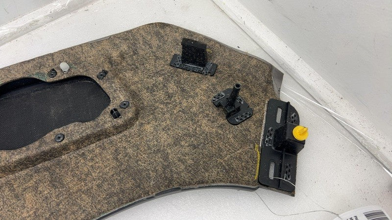 ⭕ 2022 2023 2024 Lucid Air Grand Touring Rear Upper Shelf Cover Trim P