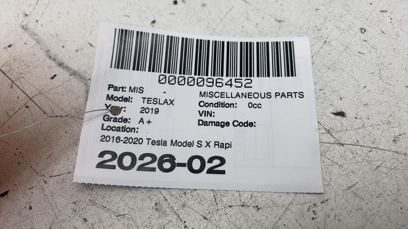 ⭕ 2016-2020 Model X Rapidmate High Voltage Battery Ancillary Unit 1042