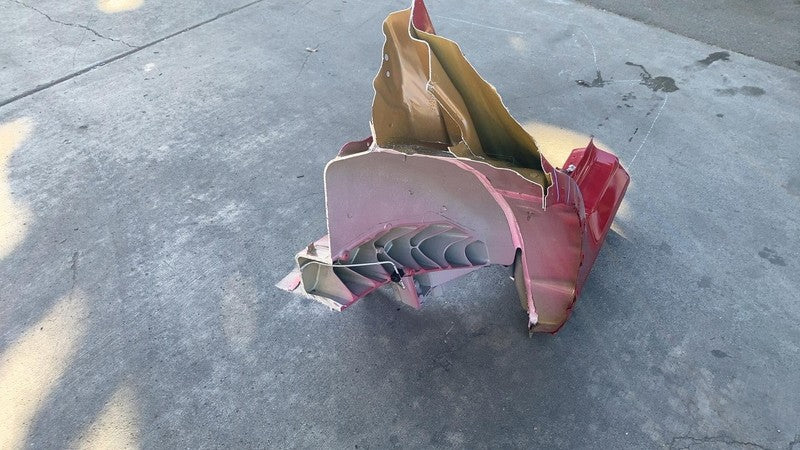 ⭕2020-2023 Tesla Model Y Rear Right Quarter Panel Wing Outer Skin Bottom Dog Leg