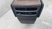 ⭕ 2016-2020 Tesla Model X Front Center Console w/ Armrest Cupholder Assembly
