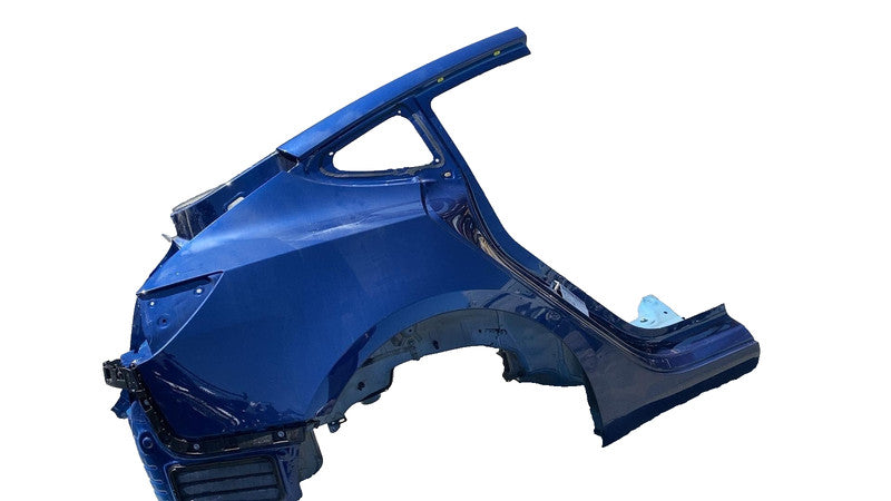 ⭕2021-2023 Tesla Model 3 Rear Right Quarter Panel Structural Frame Cut
