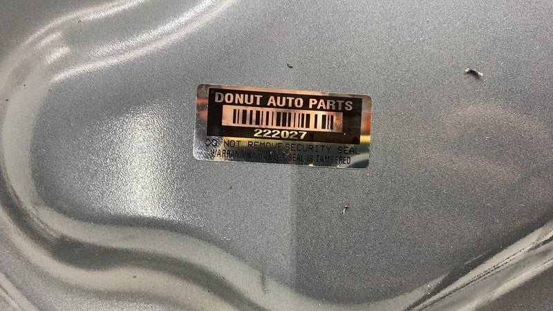 2012-2015 Tesla Model S MS Rear Driver Side Door Shell Panel Left LH G