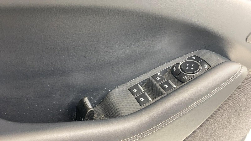 ⭕21-24 Ford Mustang Mach-E Front Driver Side Door Trim Panel Cover Bla