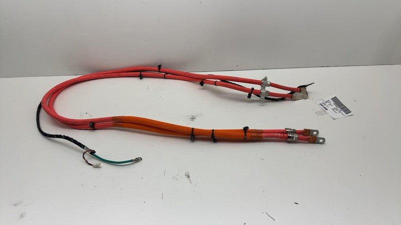 100487400E ⭕ 12-15 Model S Rear HV Junction Box to Charge Port Cable Harness 1004874-00-E