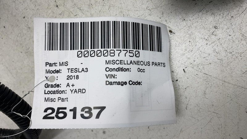 ⭕17-23 Tesla Model 3 Rear Cradle Subframe Wiring Harness Cable Wire 10